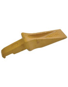 Bofors kaušų dantų sistemos