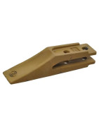 Kramp kaušų dantų sistemos