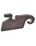 Adapterio plokštelės kaušams