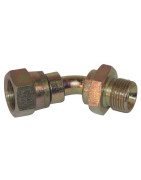 Vidiniu ir išoriniu sriegiu