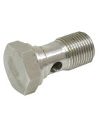 "Banjo" adapteriai ir varžtai, nerūdijančio plieno