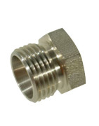 Aklės, kamščiai ir dangteliai, nerūdijančio plieno