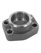 Tiesūs suvirinimo flanšai