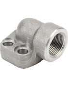 Kampiniai suvirinimo flanšai BSP