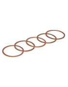 Vario žiedai, vario tarpikliai