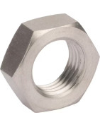 Atsarginės dalys nerūdyjančio plieno adapteriams