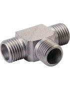 T ir kryžiaus formos jungtys