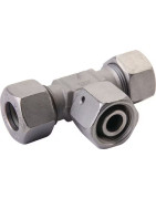 T ir Kryžio formos jungtys