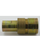 Prijungiamos esant slėgiui „Parker“