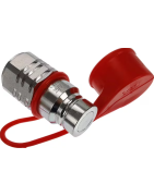 Greitojo atjungimo movos, plokščiu paviršiumi, Vapormatic