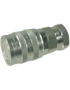 Greitojo atjungimo movos, plokščiu paviršiumi, Cejn