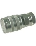 Greitojo atjungimo movos, plokščiu paviršiumi, Parker