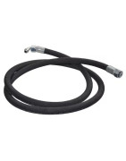 Metrinė pasukama jungtis abiejuose galuose