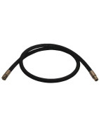 Metrinė pasukama jungtis-stovas (vamzdelis)