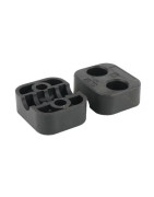 Montavimo bėgeliai (šynos)