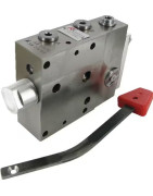 Traktoriuje montuojami valdymo vožtuvai „Case“ traktoriams