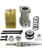 Priedai ir dalys daugiafunkciniams vožtuvams