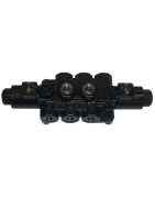 8 jungčių ir 3 padėčių