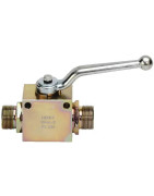 2-krypčių rutuliniai vožtuvai