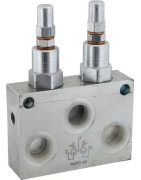 Dviejų krypčių slėgio reguliavimo vožtuvai, Oleodinamica