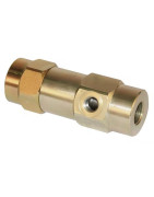 Vienpusiai pilotuojami atbuliniai vožtuvai, Fluid Press