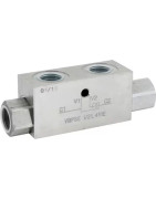 Vienpusiai pilotuojami atbuliniai vožtuvai, Oleodinamica