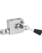 Dviejų krypčių pilotuojami atbuliniai vožtuvai, Oleodinamica