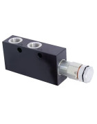 Vienpusiai balansavimo vožtuvai, Fluid-press