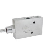 Vienpusiai balansavimo vožtuvai, Oleodinamica