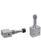 2 krypčių srauto reguliavimo vožtuvai, proporciniai, kompensuojantys slėgį