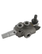 Malkų skaldyklės vožtuvai