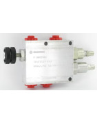 Plūgo apvertimo vožtuvai