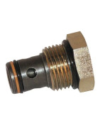 Kasetės su atbuliniu vožtūvu