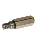 Slėgio perteklinio ribojimo vožtuvų kasetės