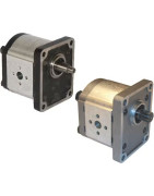 Krumpliaratiniai siurbliai su aliuminio korpusu