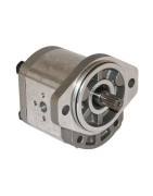 SAE-A flanšas, 2 skylės (106.4) su šliciniu velenu 9Z