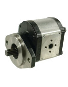 SAE-B flanšas, 2 skylės (146) su šliciniu velenu 13Z