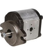 SAE-B flanšas, 2 skylės (146) su siaurėjančiu (kūginiu) velenu