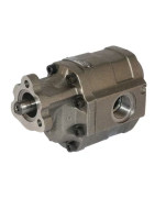 Italijos normos flanšas, 3 skylės (73) su cilindriniu velenu 22 mm