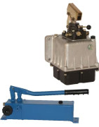 Rankiniai ir kojiniai siurbliai