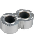 Dantratinių srauto daliklių atsarginės dalys