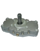 Reduktoriai, siurblių 3 grupė-SAE