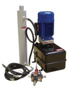 MPP85F malkų skaldyklės komplektas