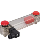 Tepalo lygio indikatoriai, vizualiniai