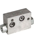 Vožtuvai, mini hidrauliniams agregatams