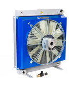 Aušintuvai varomi hidrauliniu varikliu