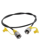 Žarnos ir jungtys matavimo prietaisams