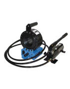 Žarnų presavimo mašinos, valdomos ranka