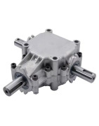 Greitį didinančios pavarų dėžės arba mažinančios Comer pavarų dėžės