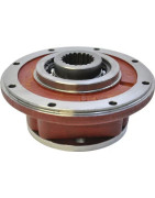 Hidraulinių variklių įvesties moduliai